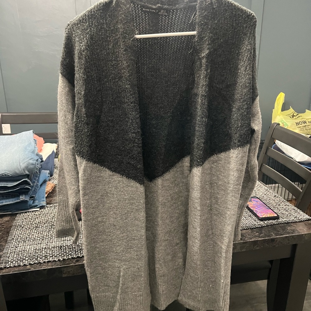 Black Tape sweater